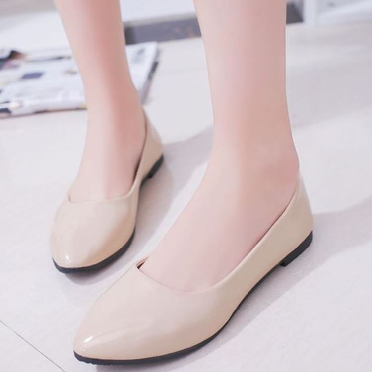 韩版春夏季平底浅口女鞋