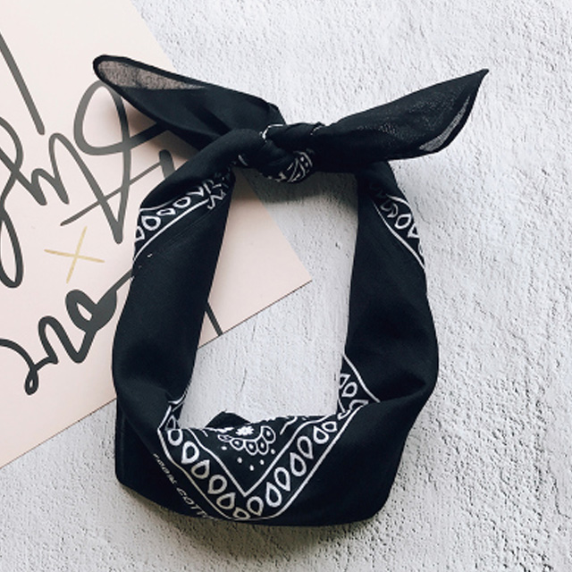 韩国百搭网红ins同款复古头带