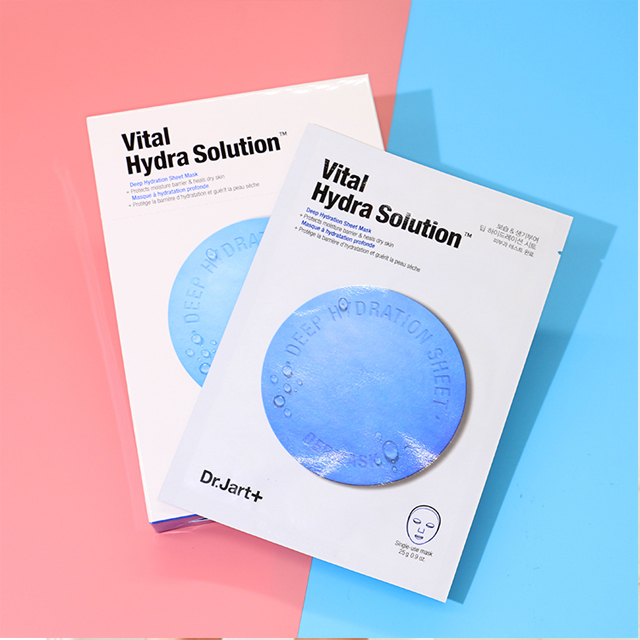 5片韩国蒂佳婷药丸胶囊面膜