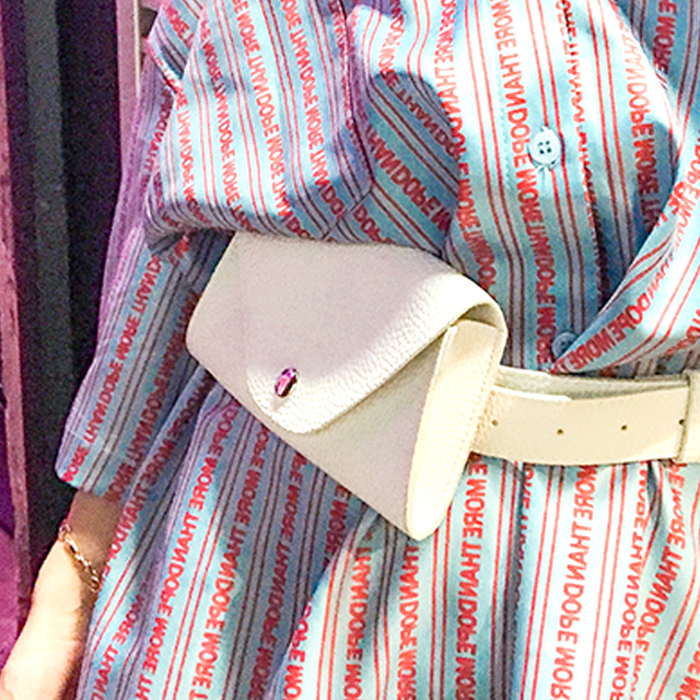 街头迷你小腰包