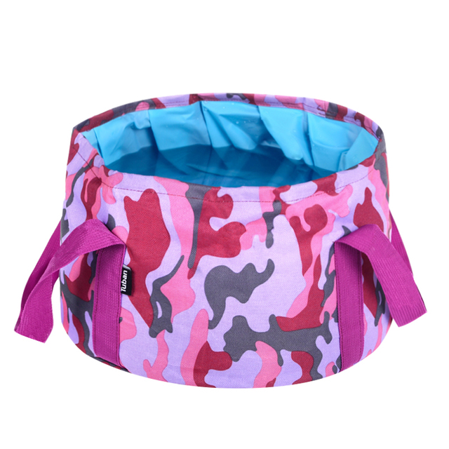 户外旅游便携折叠盆