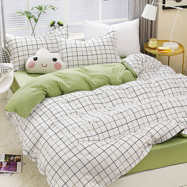 网红床上四件套1.5m1.8米