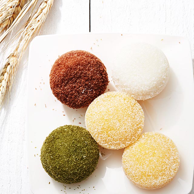 10枚洋风椰蓉大福25g