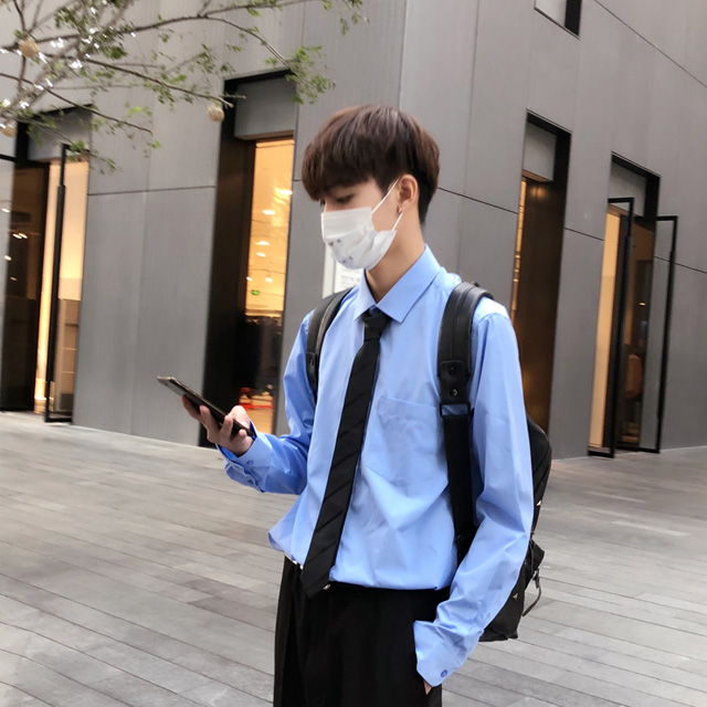 IFSONG韩版窄版领带