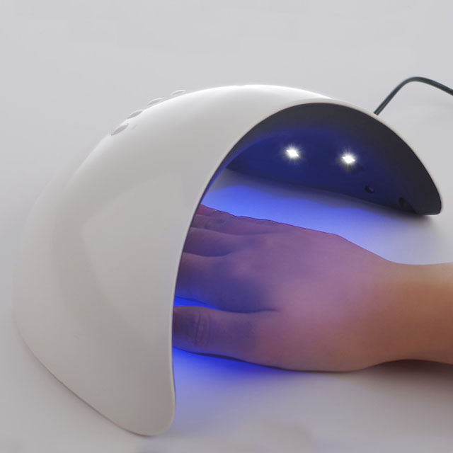 光疗机烘干感应led美甲灯