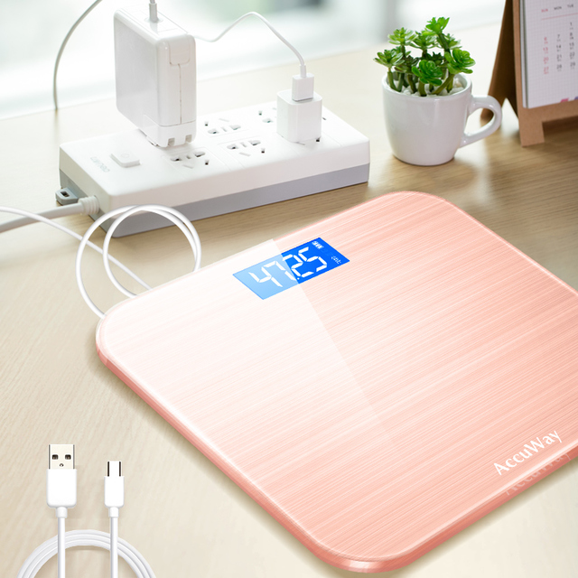 爱康唯usb可充电电子称家用