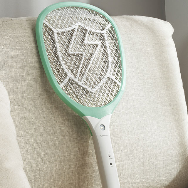雅格电蚊拍充电式