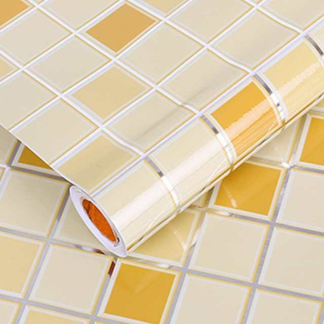 防水自粘厨房防油贴纸