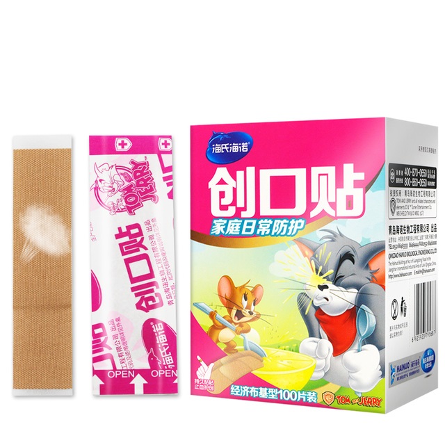 海氏海诺创可贴100片