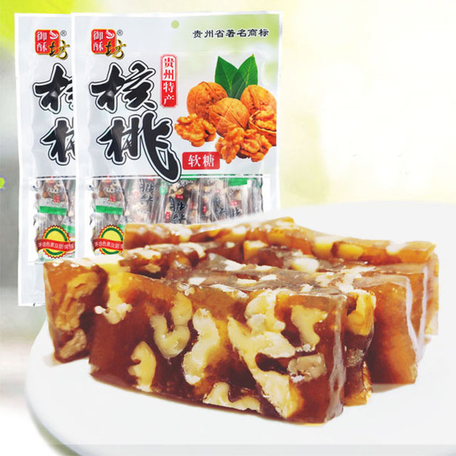 贵州特产御酥坊核桃糕软糖