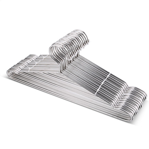 不锈钢衣架实心衣挂