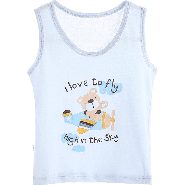 宝宝小背心打底儿童背心