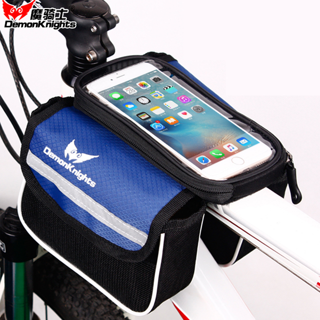 魔骑士自行车前梁包