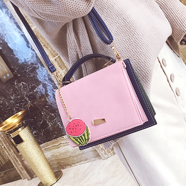 复古港风chic斜挎包