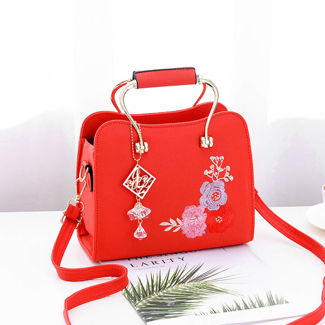 韩版时尚百搭手提单肩包