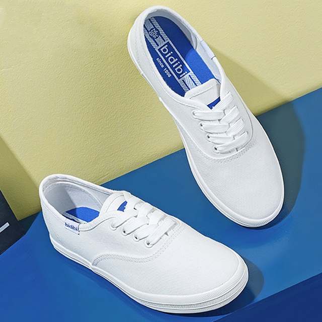 郑秀晶同款百搭小白鞋