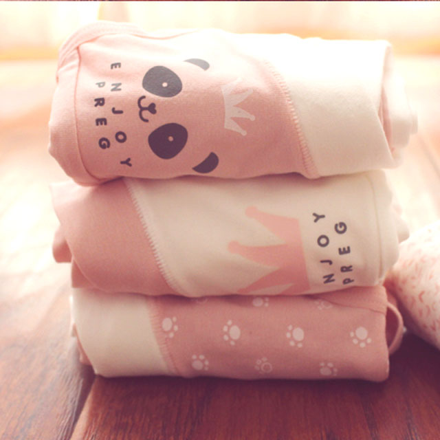 孕妇内裤纯棉低腰托腹裤头