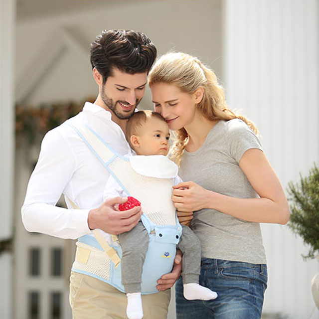 婴儿背带前抱式多功能腰凳