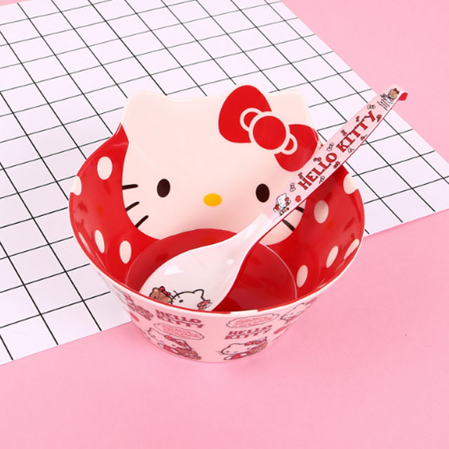 卡通儿童碗防摔塑料碗