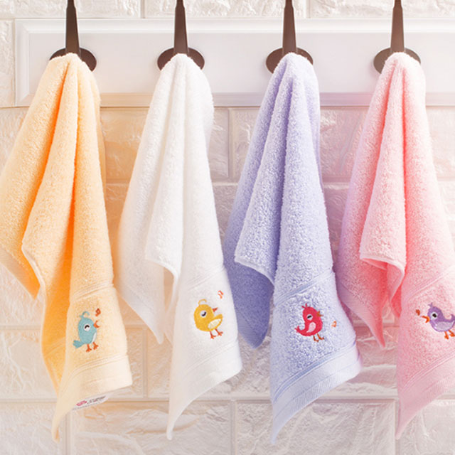 洁丽雅儿童毛巾