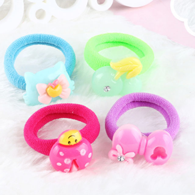 儿童彩色橡皮筋发圈扎头绳发绳
