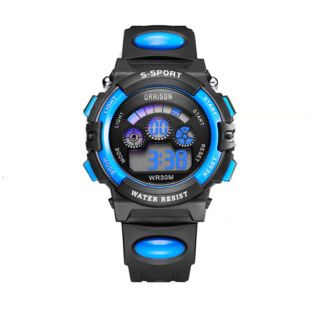 奥瑞森防水夜光户外手表