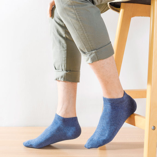 [7双]夏季防臭低帮薄款浅口袜