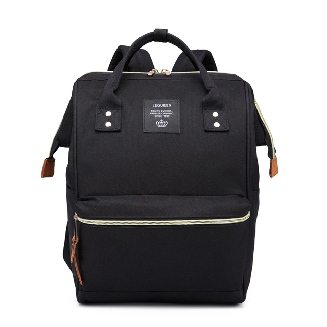 LEQUEEN防水牛津布双肩包