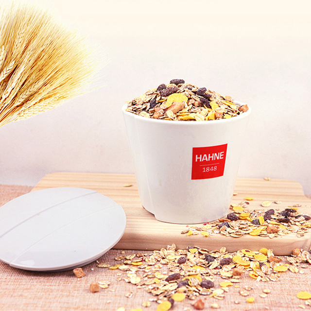 德国进口汉尼多种水果麦片1kg