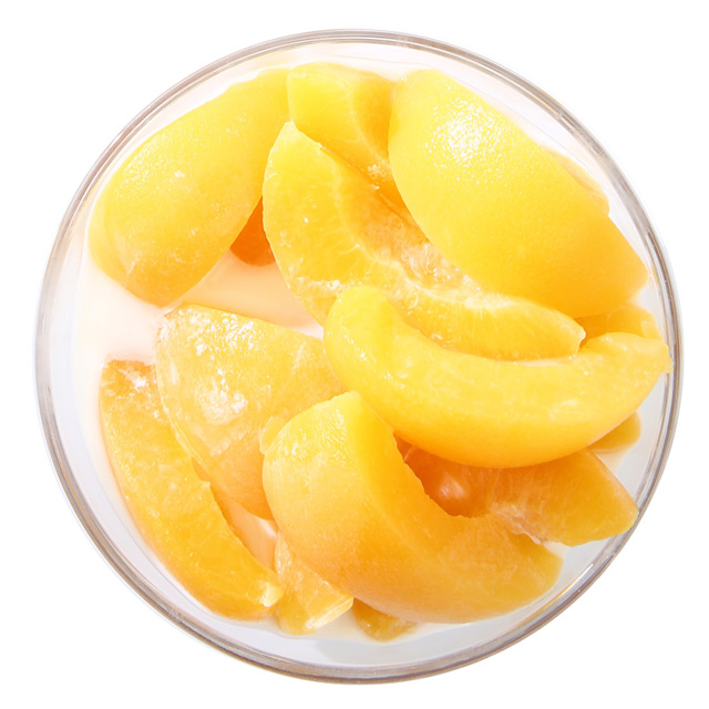 12罐砀山新鲜糖水黄桃罐头