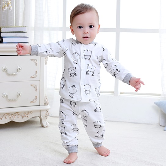 婴儿内衣纯棉套装
