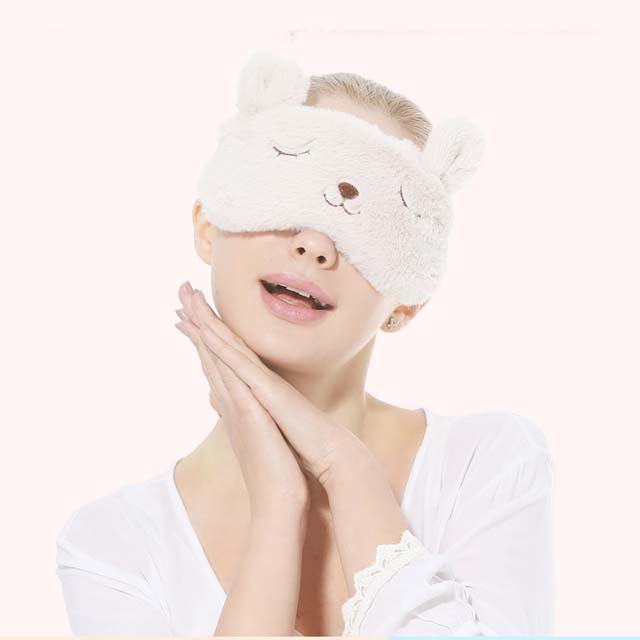 USB充电加热蒸汽眼罩