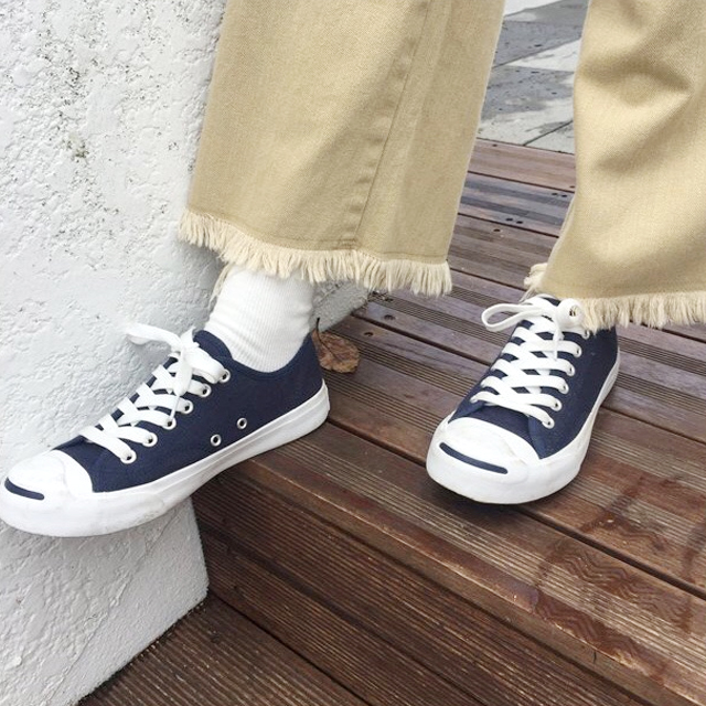 ins同款韩国经典开口笑帆布鞋