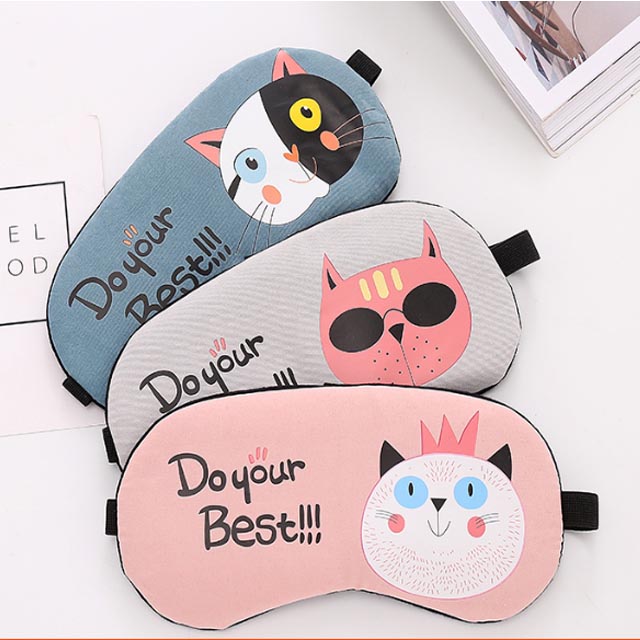 缓解眼疲劳眼罩三件套