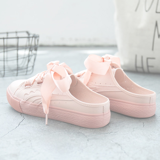 外穿无后跟懒人鞋