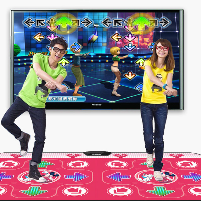 舞霸王家用体感双人跳舞毯