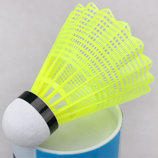 尼龙耐打塑料羽毛球12只装