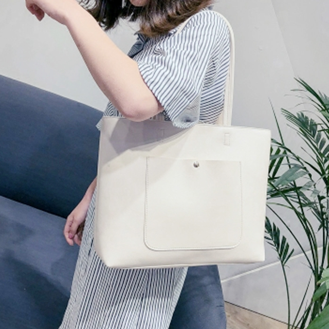 百搭休闲托特包