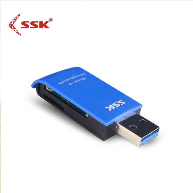 ssk飚王高速usb3.0多功能读卡器