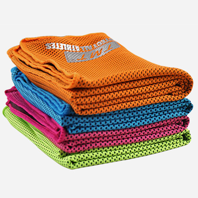 TMT吸汗冷感运动毛巾