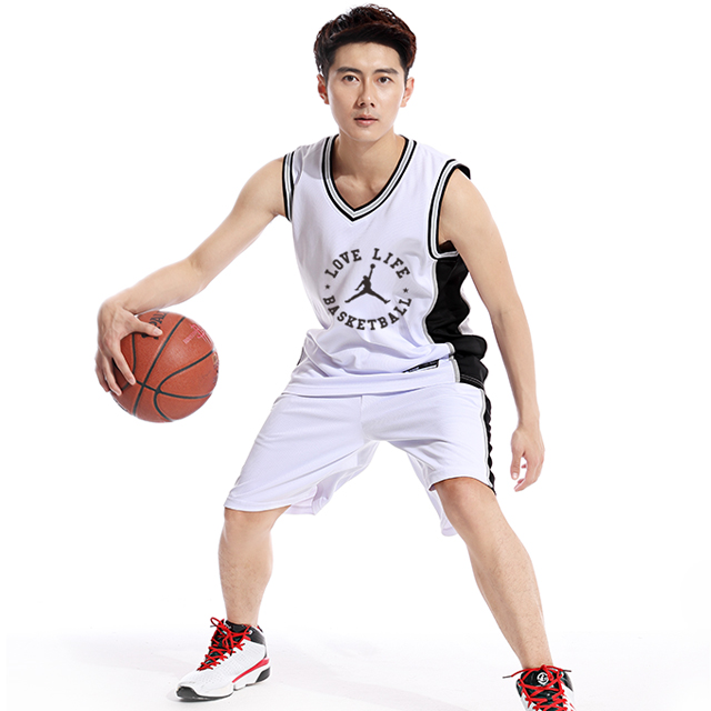 大学生比赛篮球服套装