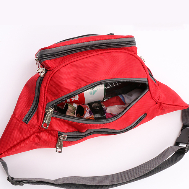 多功能大容量运动腰包