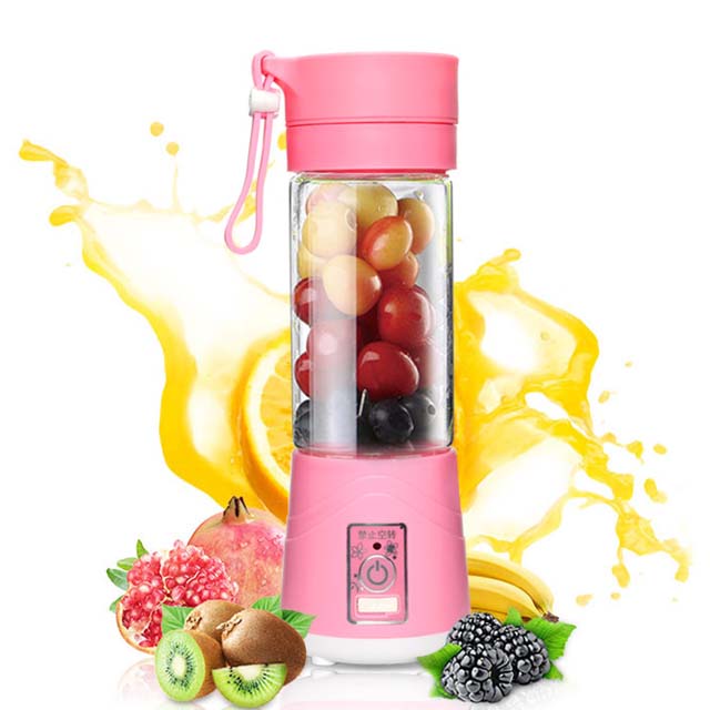 家用便携式榨汁杯电动