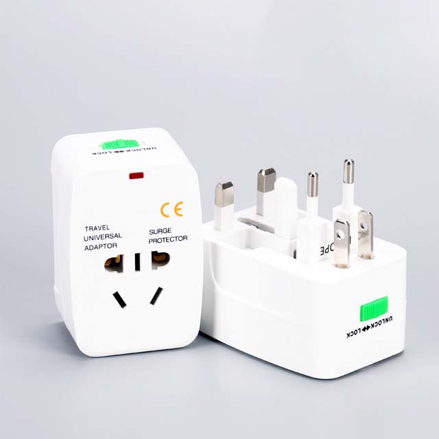 出国旅游转换插头