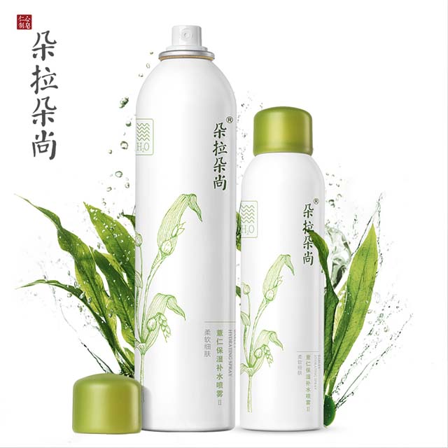 朵拉朵尚薏仁水补水喷雾 