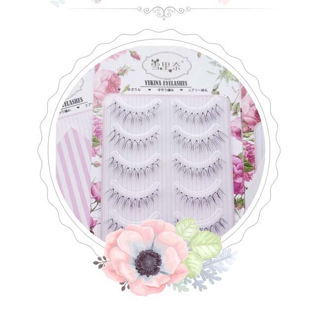 605假睫毛自然仿真浓密