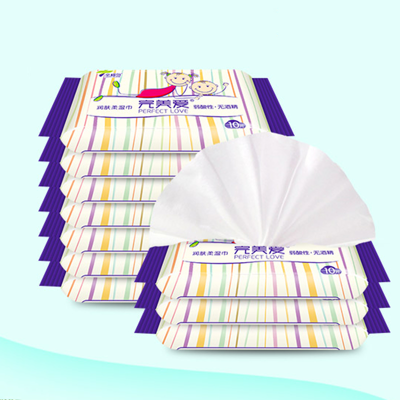 婴儿湿巾小包手口专用