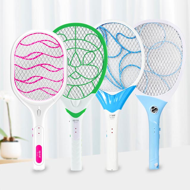 久量充电式电蚊拍