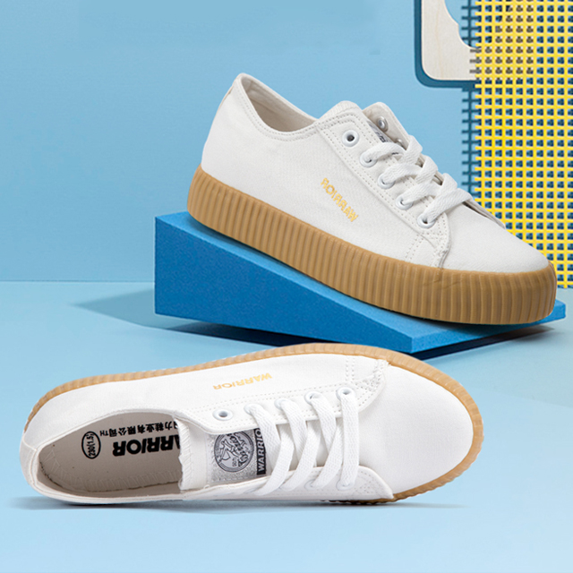 新款松糕厚底系带板鞋