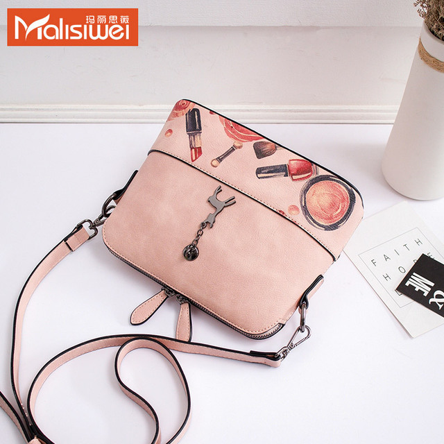 韩版百搭单肩贝壳包